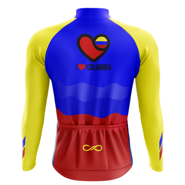 Jersey Ciclismo Manga Larga – Colombia 22